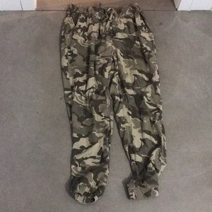 Camo pants!